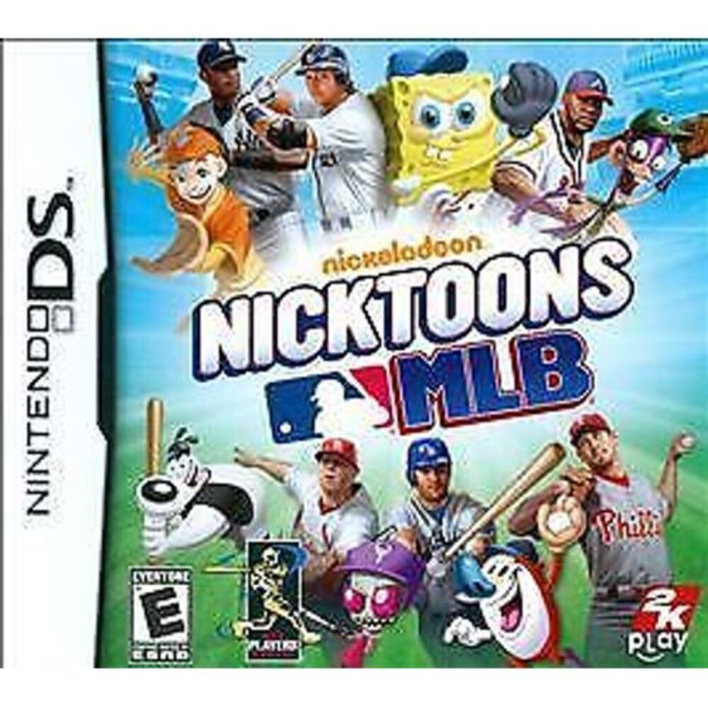 Nicktoons MLB - Nintendo‎ DS Nickelodeon - Game Only